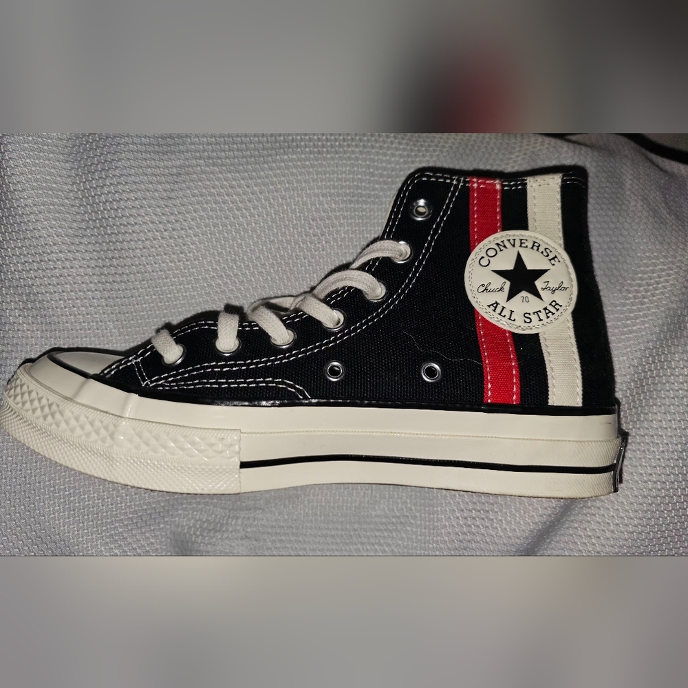 Converse Chuck 70 Archival Stripe high-top sneaker